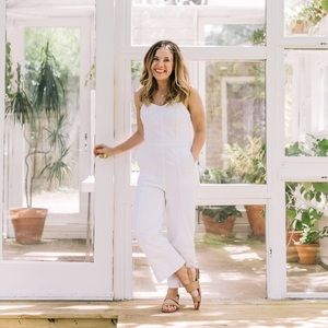 White Madewell Jumpsuit